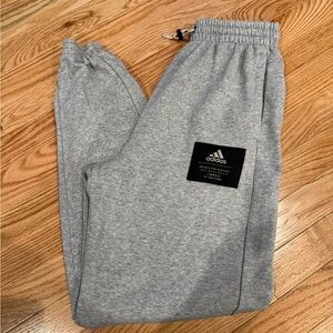 Adidas Men’s Heather Gray Joggers